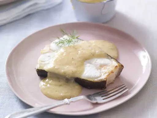 Beurre blanc - Så lyckas du med den franska smörsåsen